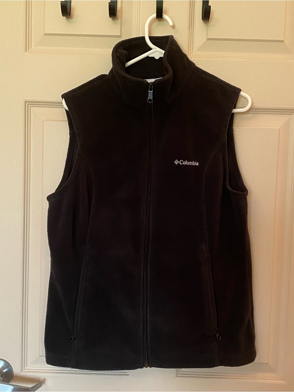 Columbia Black Fleece Vest